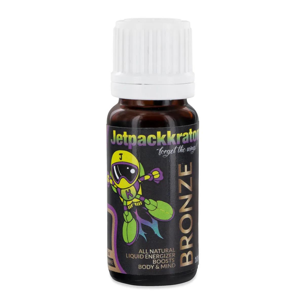 Jetpackkratom BRONZE Estratto Liquido - 40mg