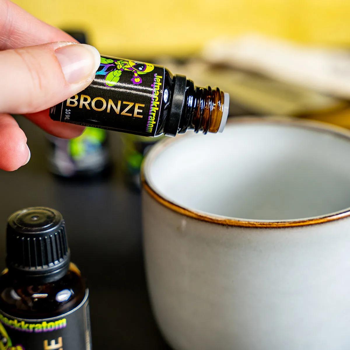 Jetpackkratom BRONZE Estratto Liquido - 40mg