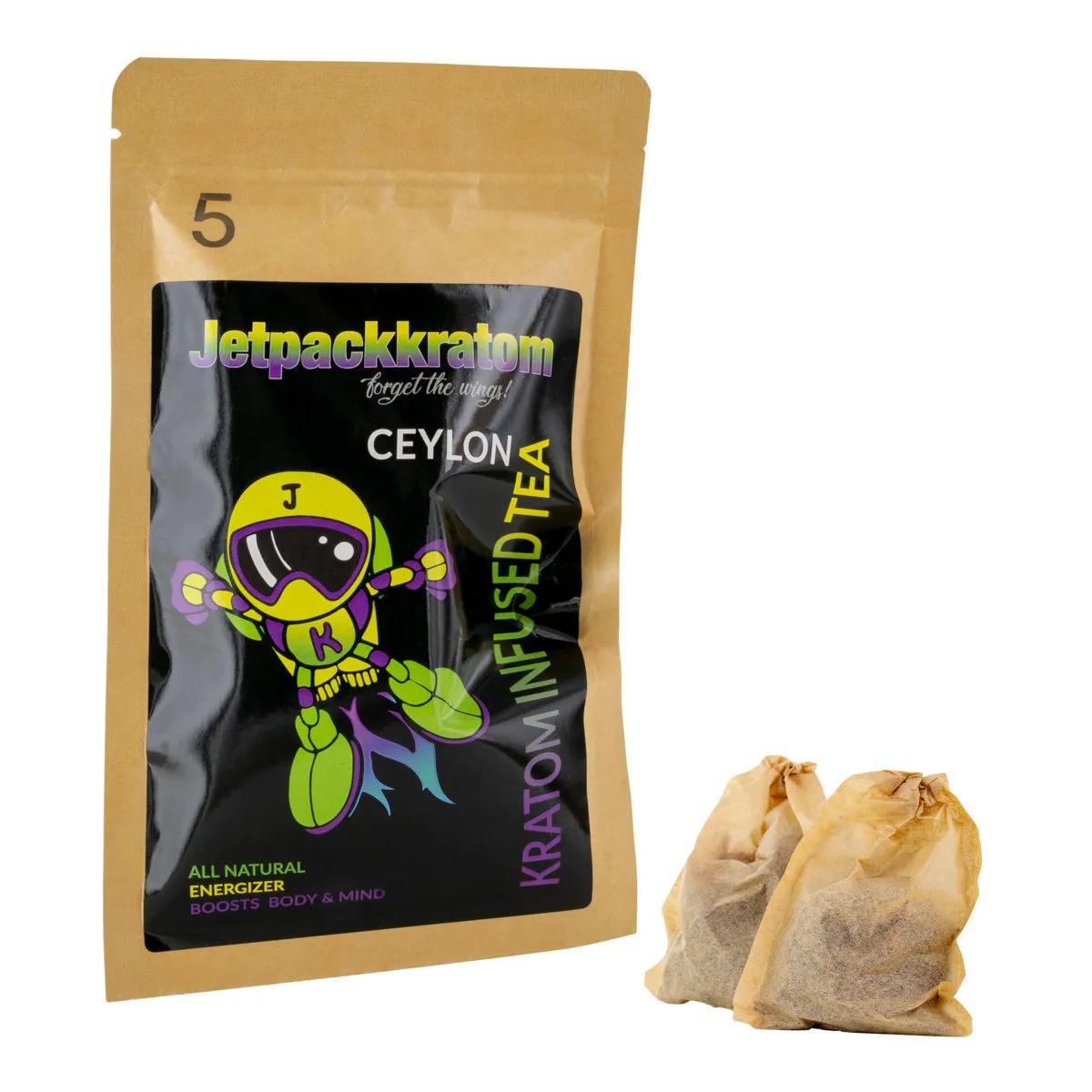Jetpackkratom Tè Ceylon