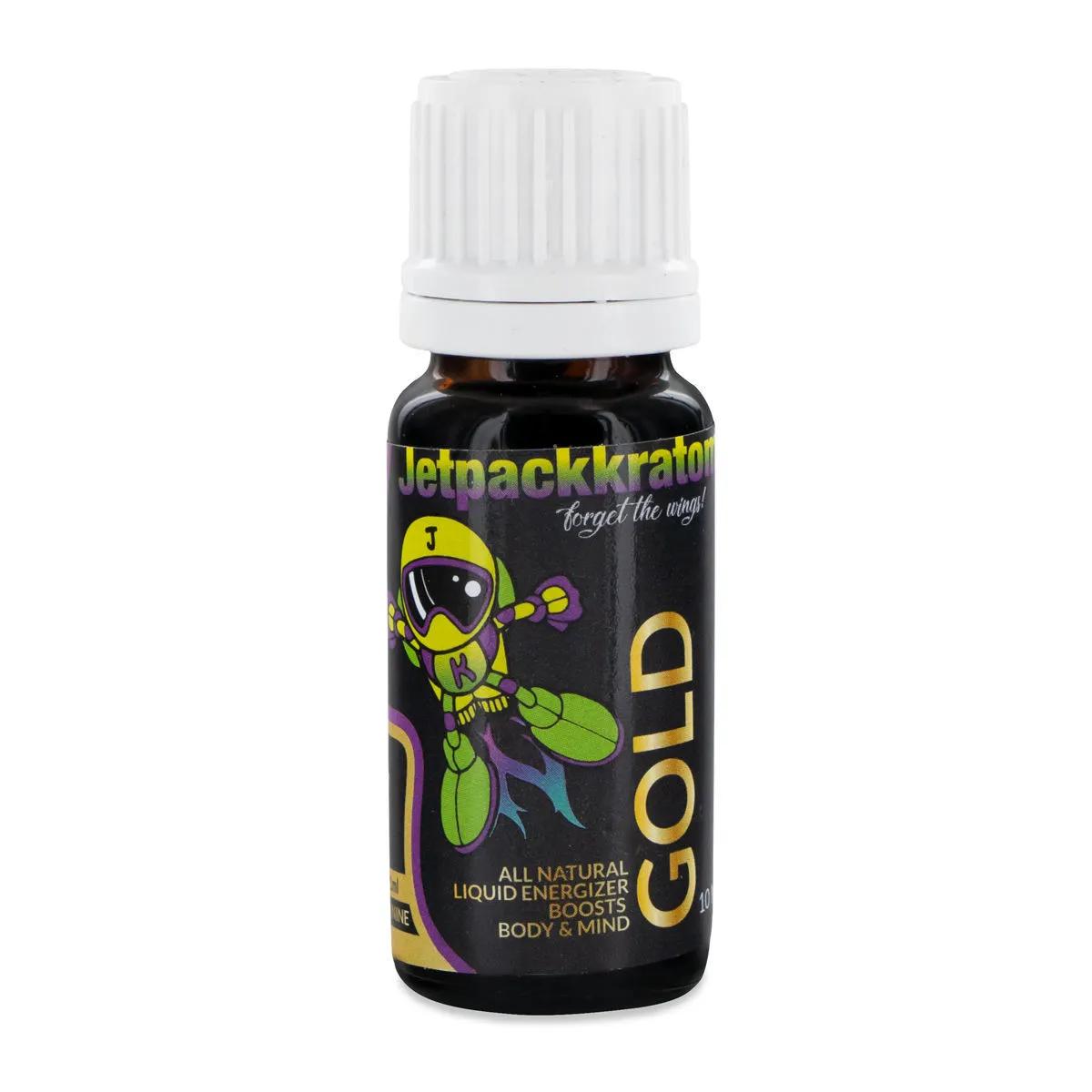 Jetpackkratom GOLD Estratto Liquido - 80mg