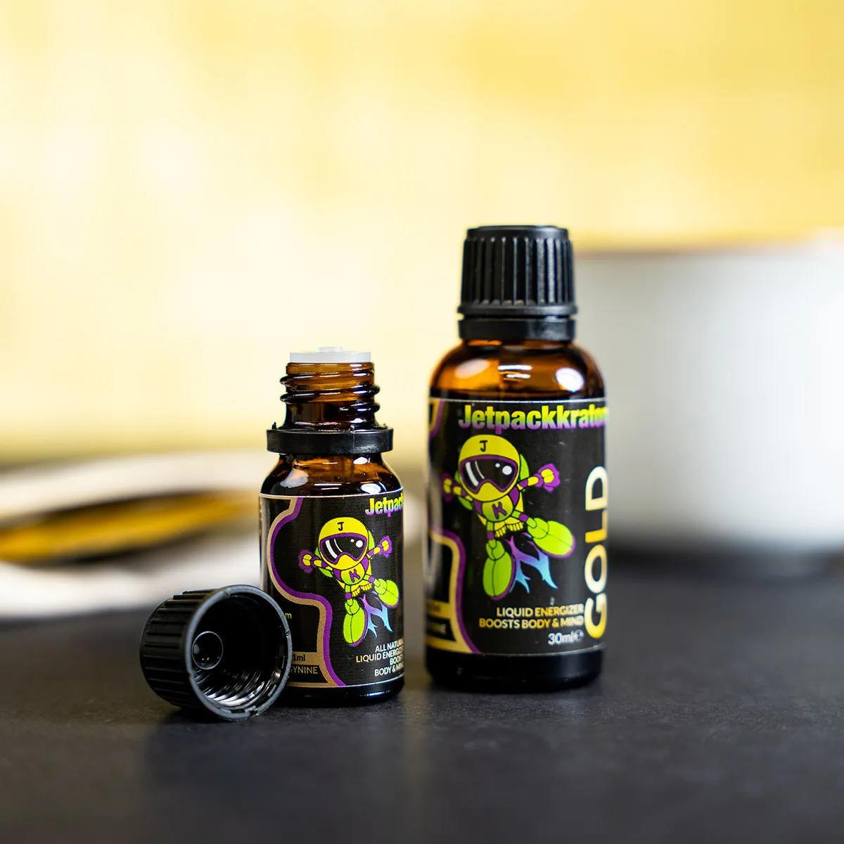 Jetpackkratom GOLD Estratto Liquido - 80mg