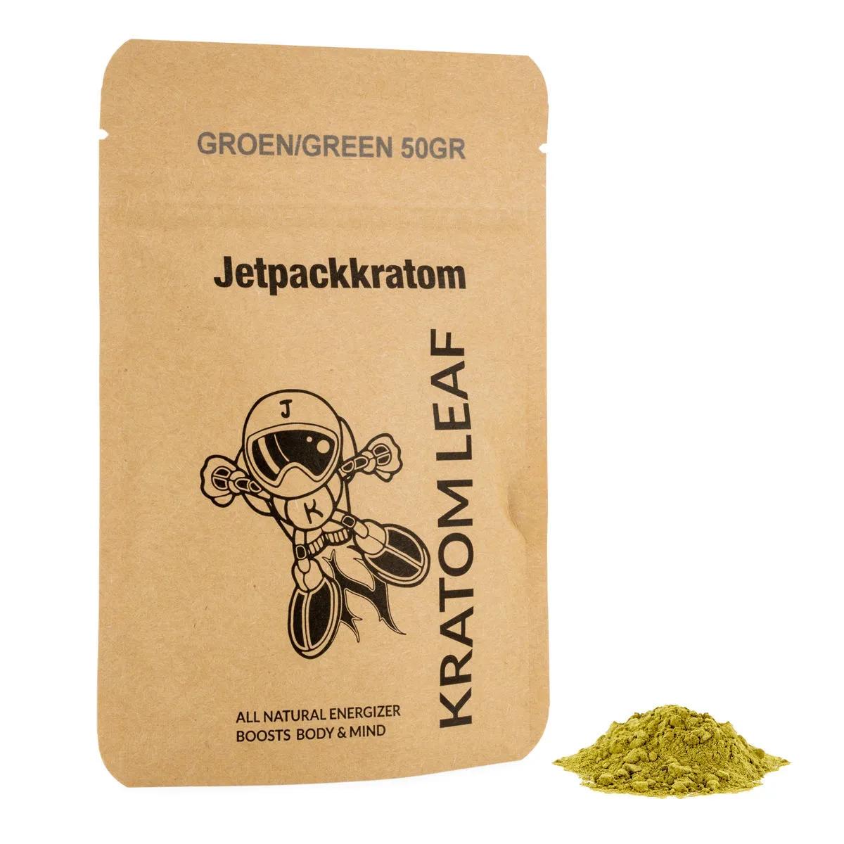 Jetpackkratom Kratom Polvere Verde