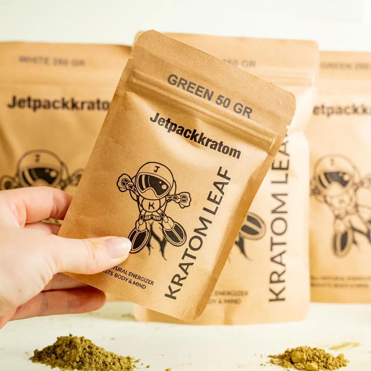 Jetpackkratom Kratom Polvere Verde