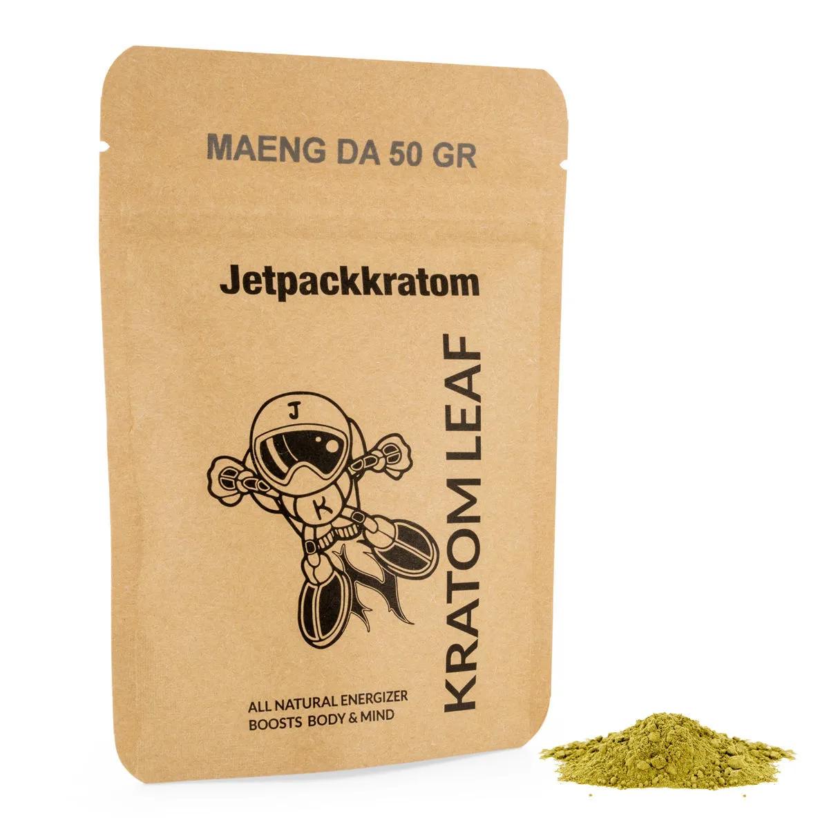Jetpackkratom Kratom Maeng Da in Polvere