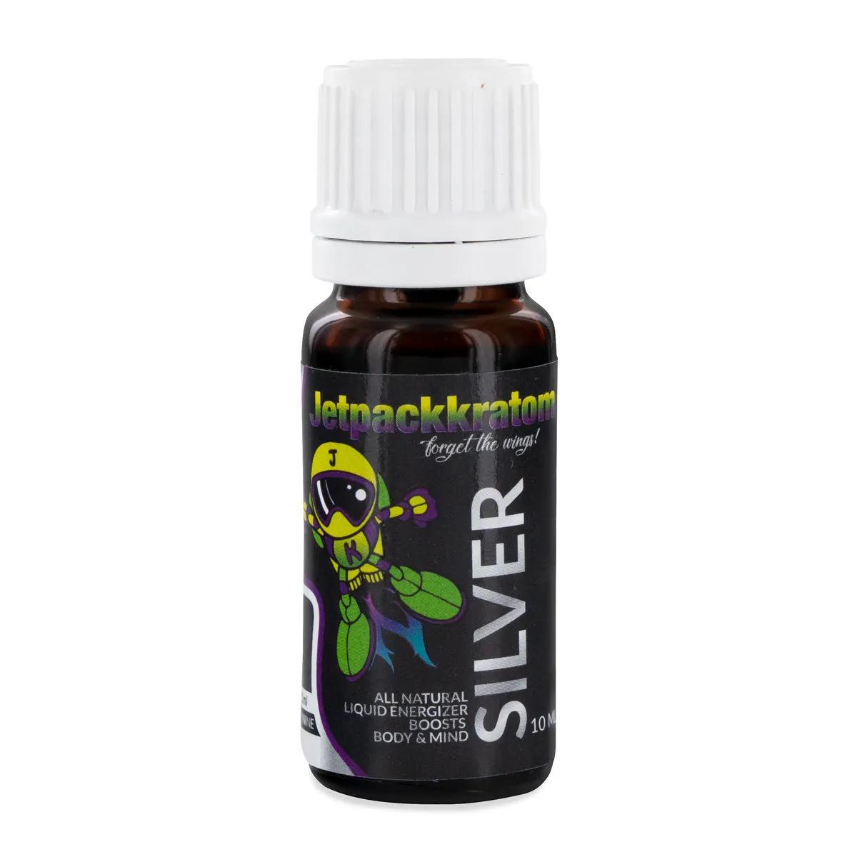 Jetpackkratom SILVER Estratto Liquido - 60mg