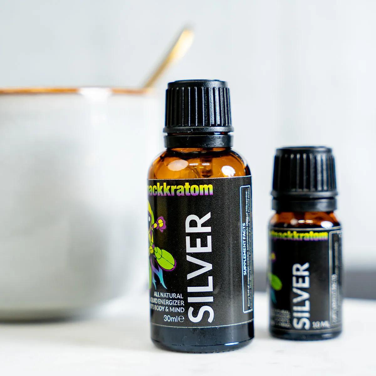 Jetpackkratom SILVER Estratto Liquido - 60mg
