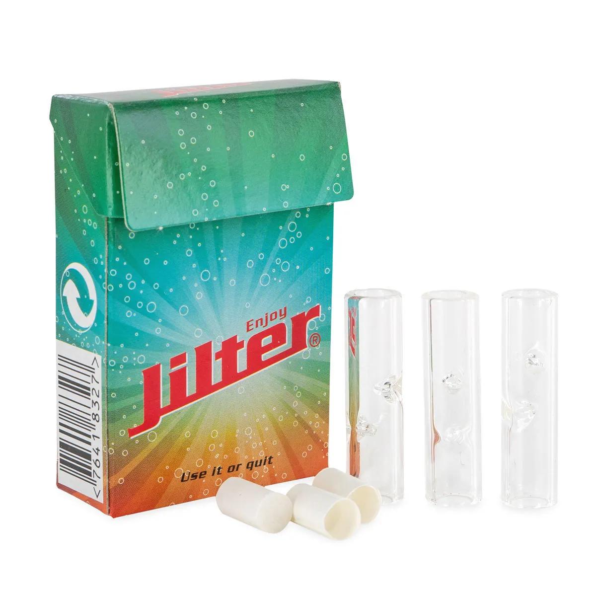 Filtri Jilter + 3 bocchini in vetro XL