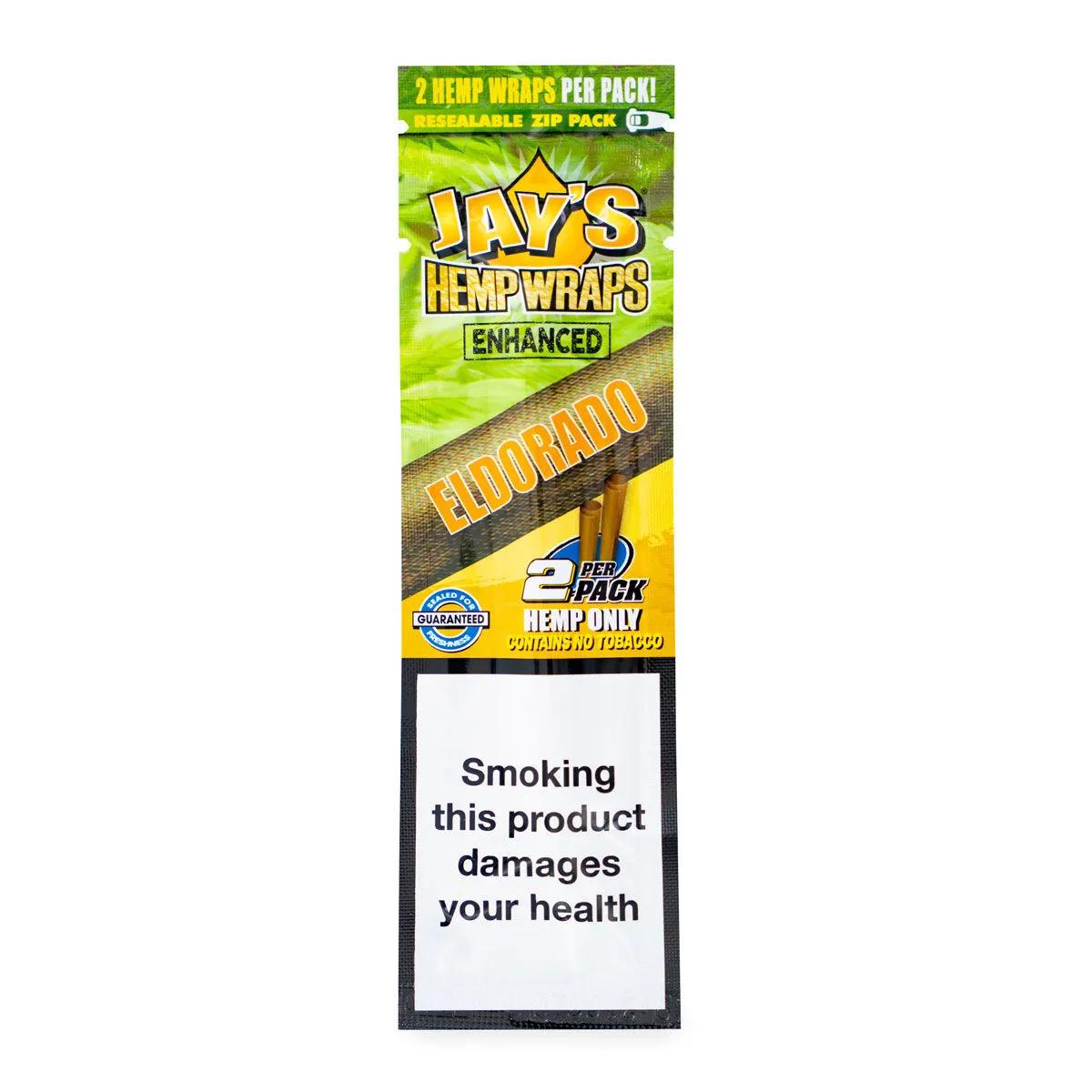 Juicy Jay's Hemp Wrap in canapa aromatizzato