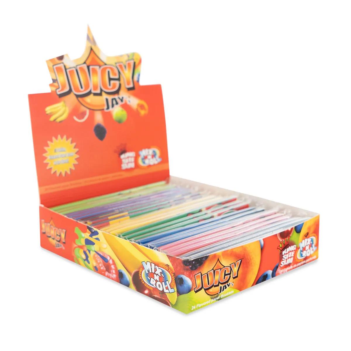 Juicy Jay's Cartine King Size Slim Mix 'n' Roll
