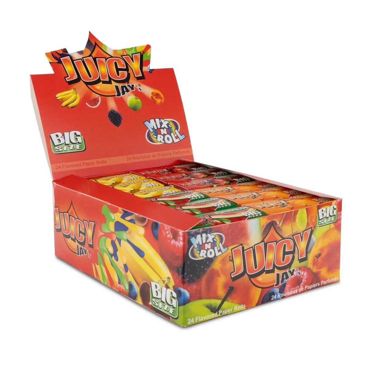 Juicy Jay's Mix on Roll - Cartine aromatizzate in rotolo