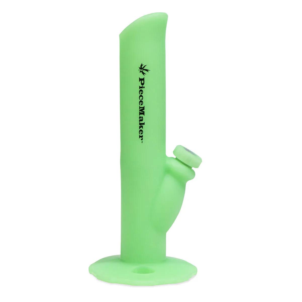 Bong in silicone Kermit PieceMaker