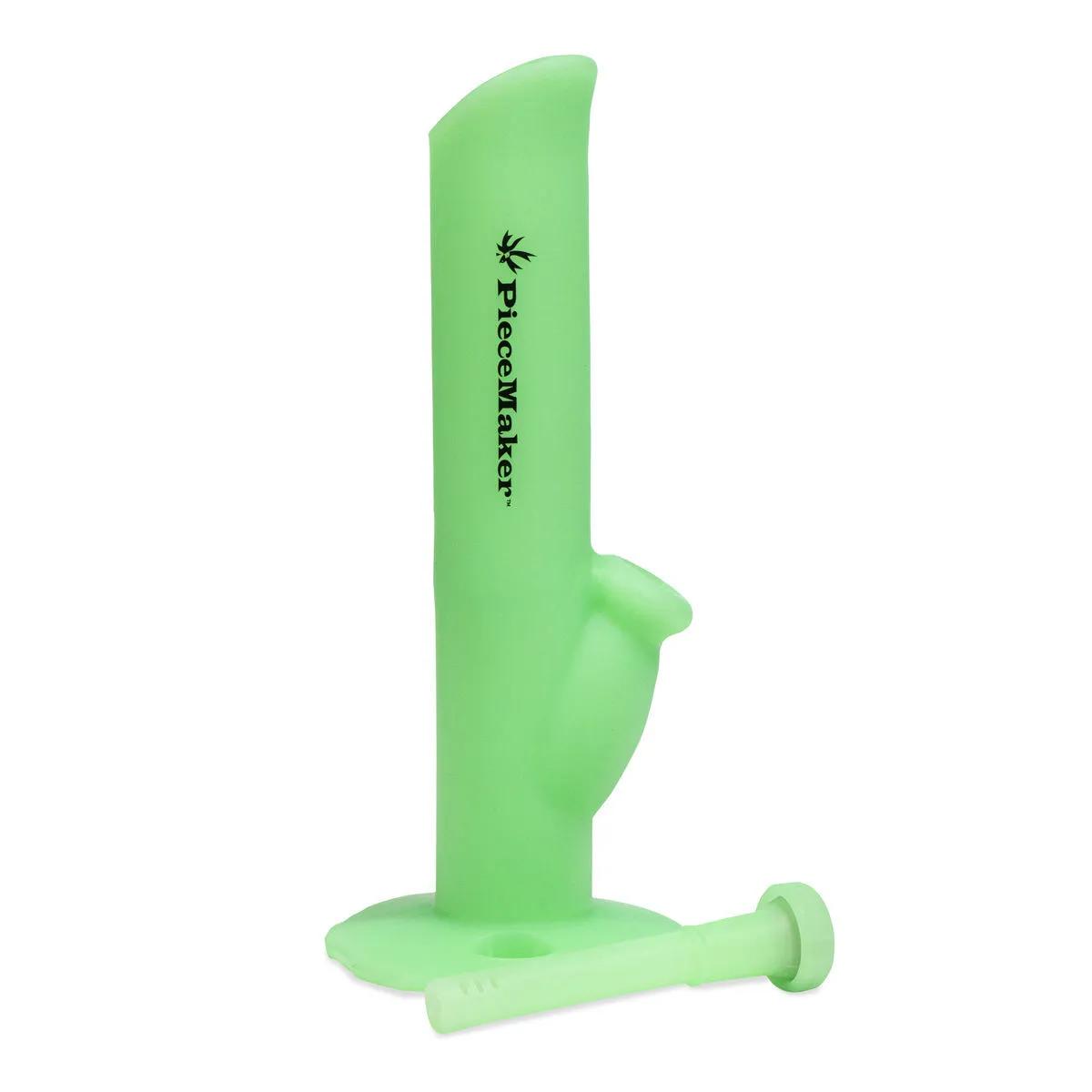 Bong in silicone Kermit PieceMaker