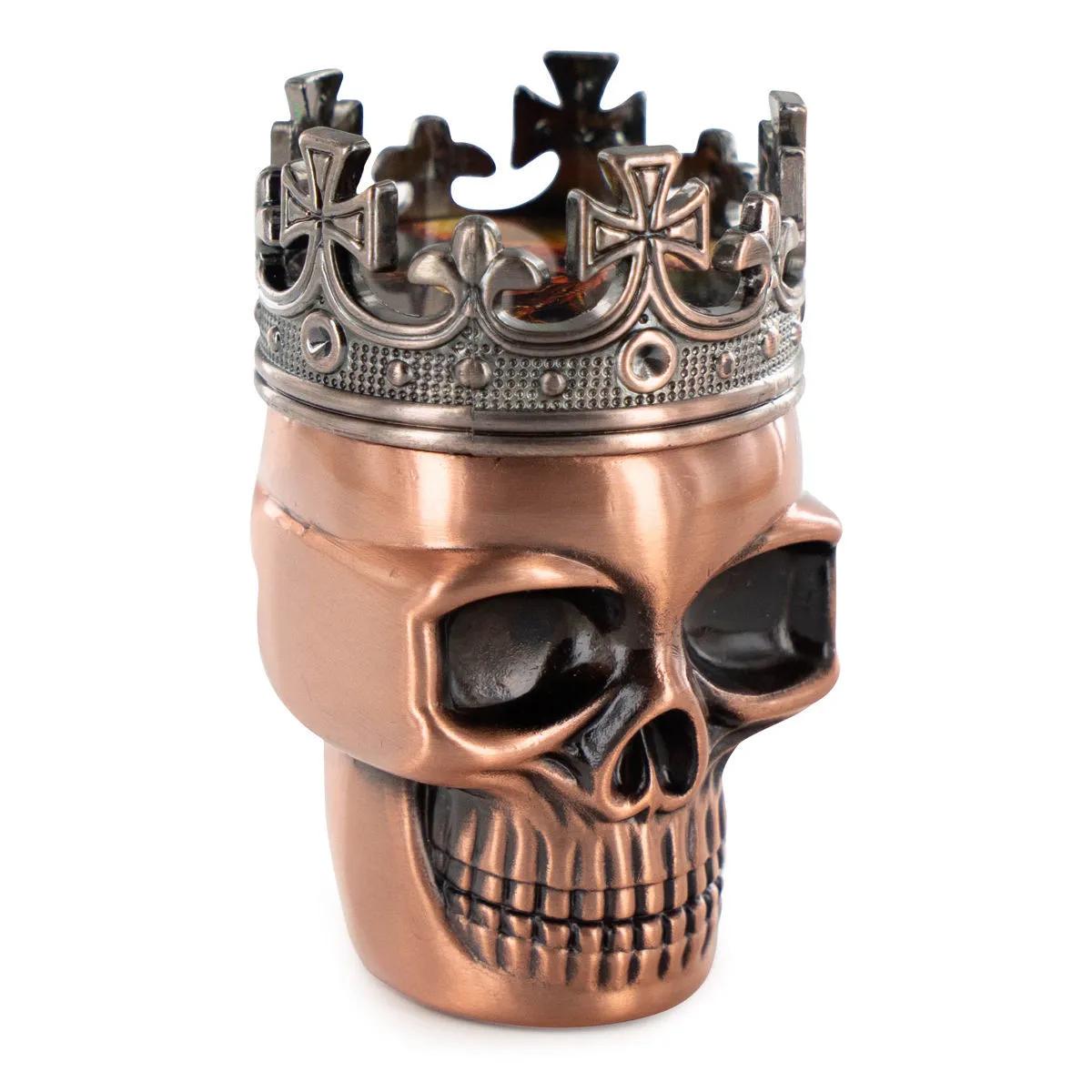 Grinder King Skull