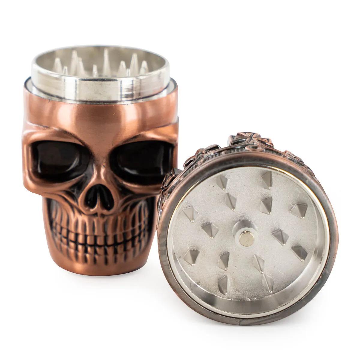 Grinder King Skull