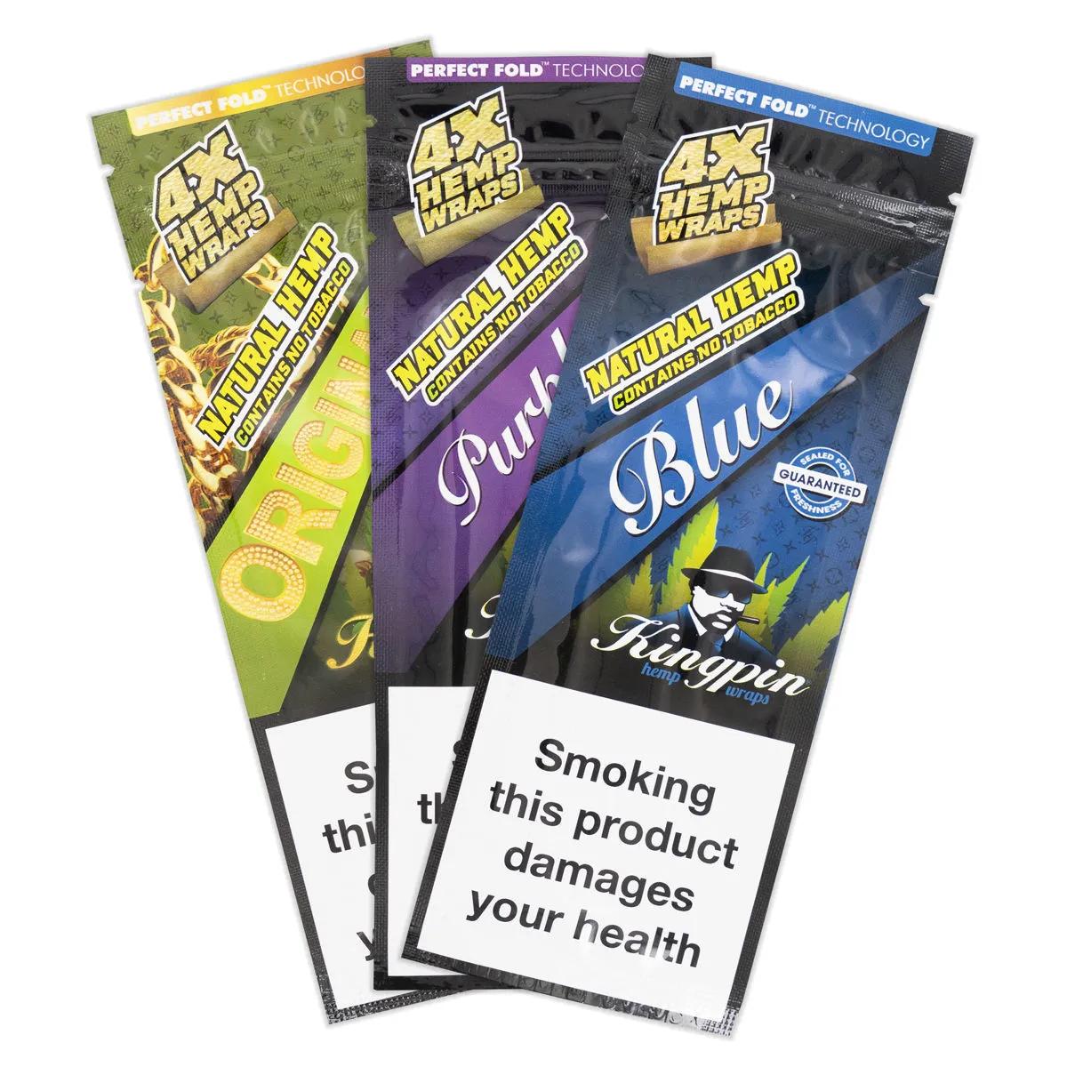 Kingpin Hemp Wraps in Canapa