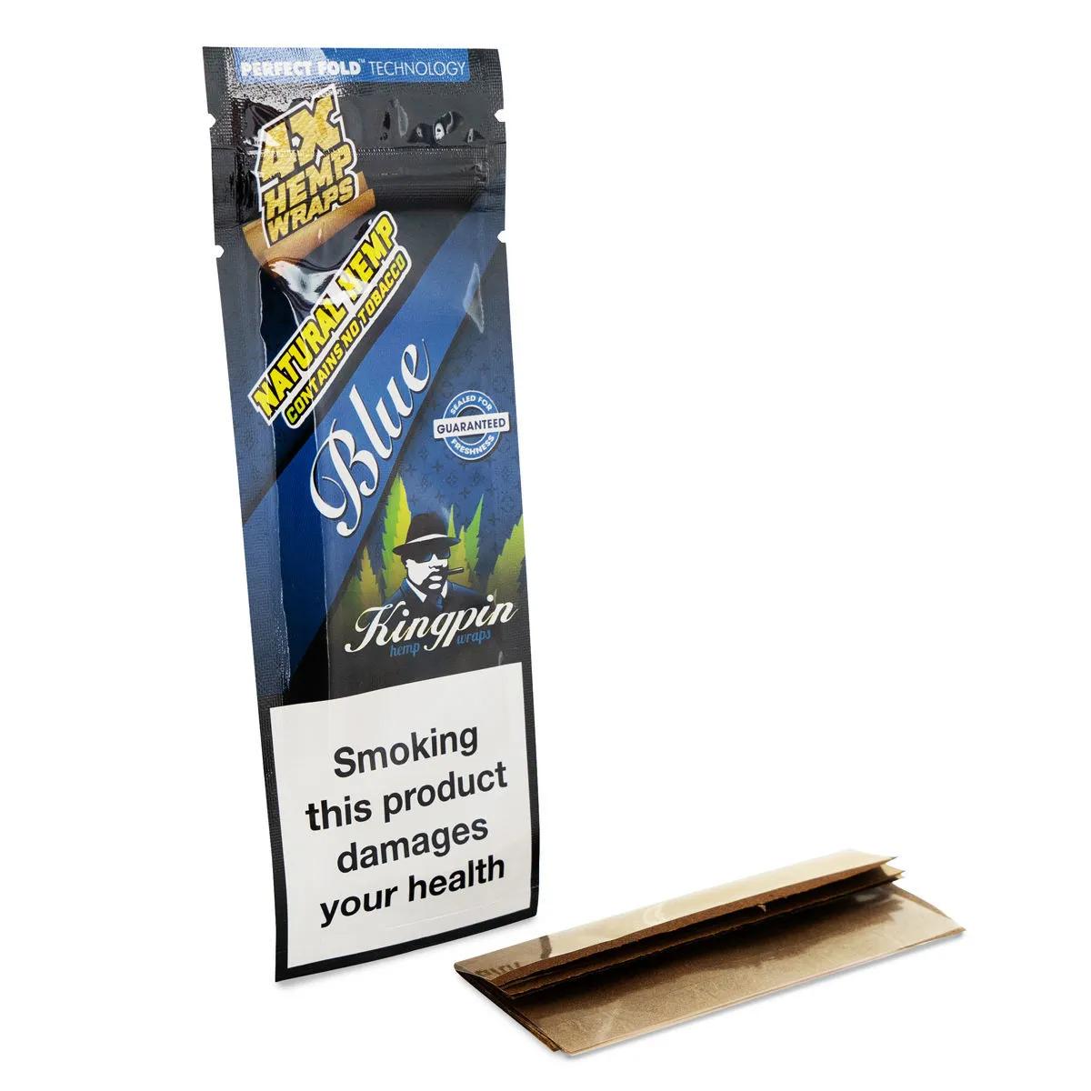 Kingpin Hemp Wraps in Canapa