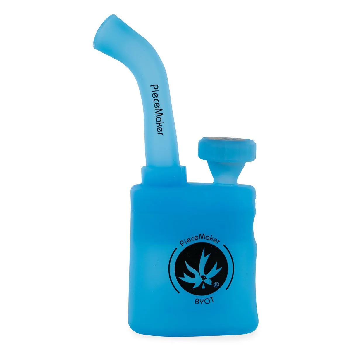 Mini Bong in Silicone Klutch PieceMaker