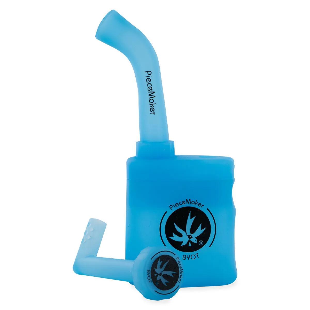 Mini Bong in Silicone Klutch PieceMaker