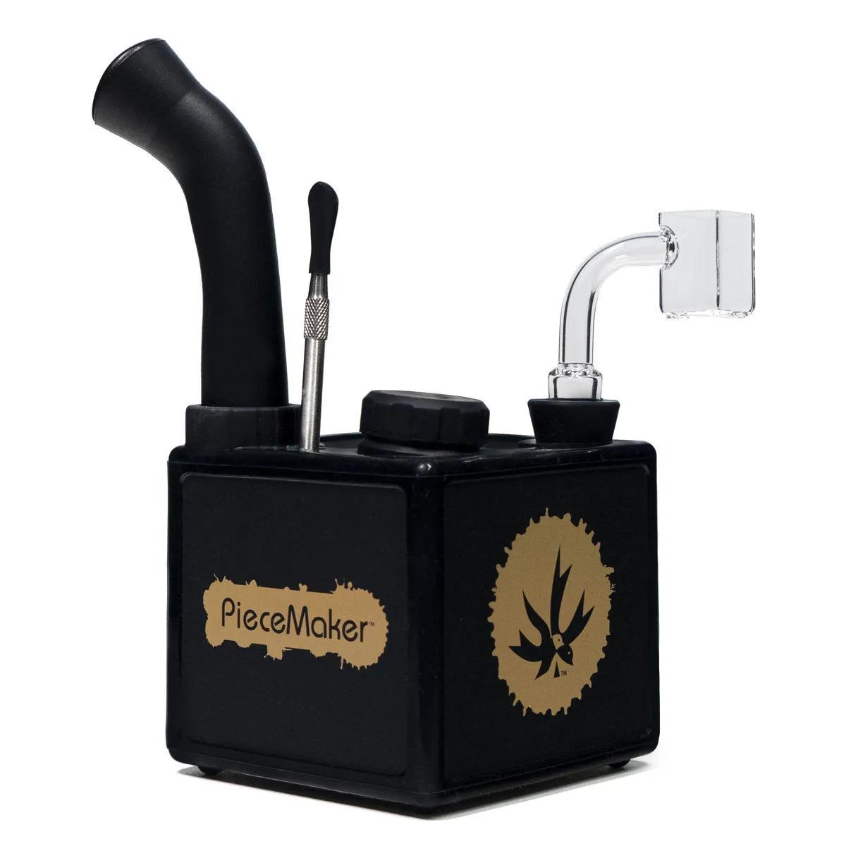 Bong in silicone per oli Kube di PieceMaker