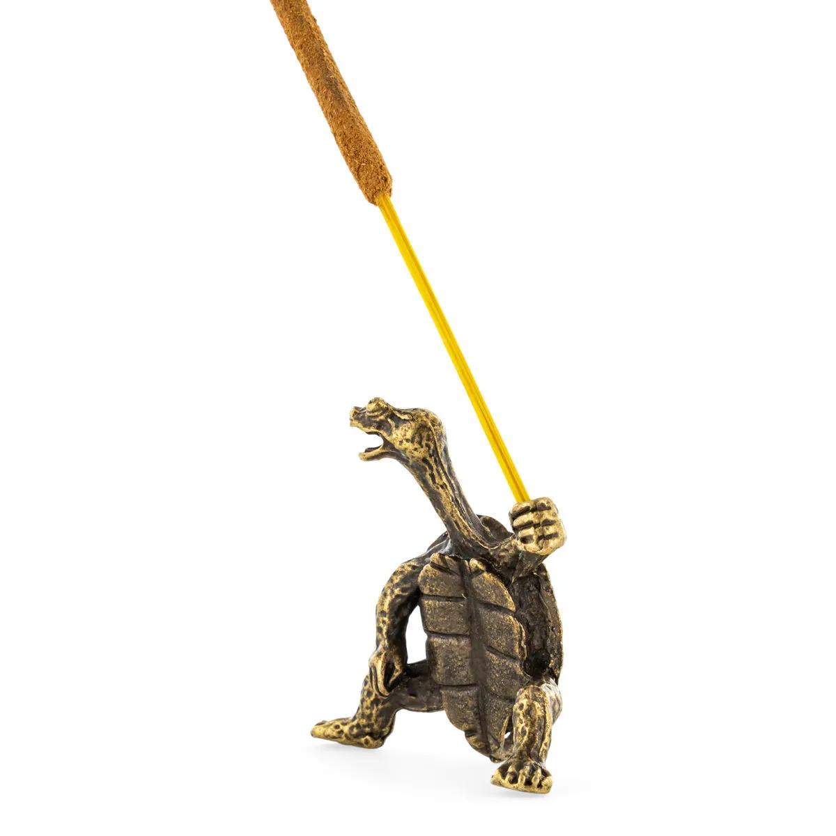 Portaincenso Tartaruga Kung-Fu