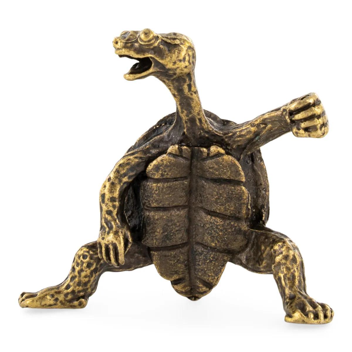 Portaincenso Tartaruga Kung-Fu