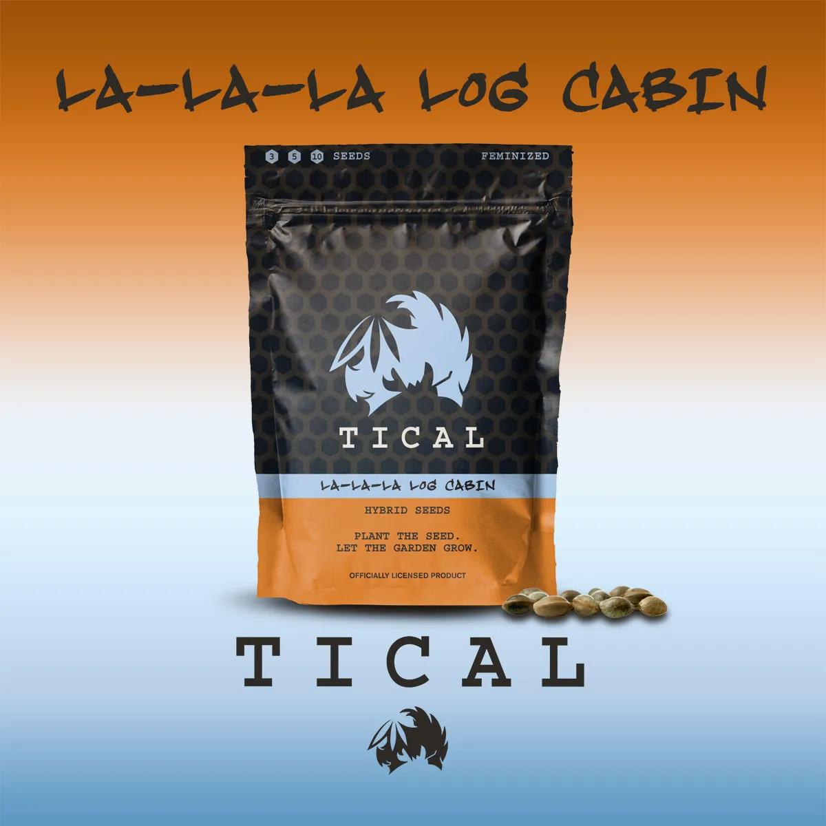 La-La-La Log Cabin (TICAL)