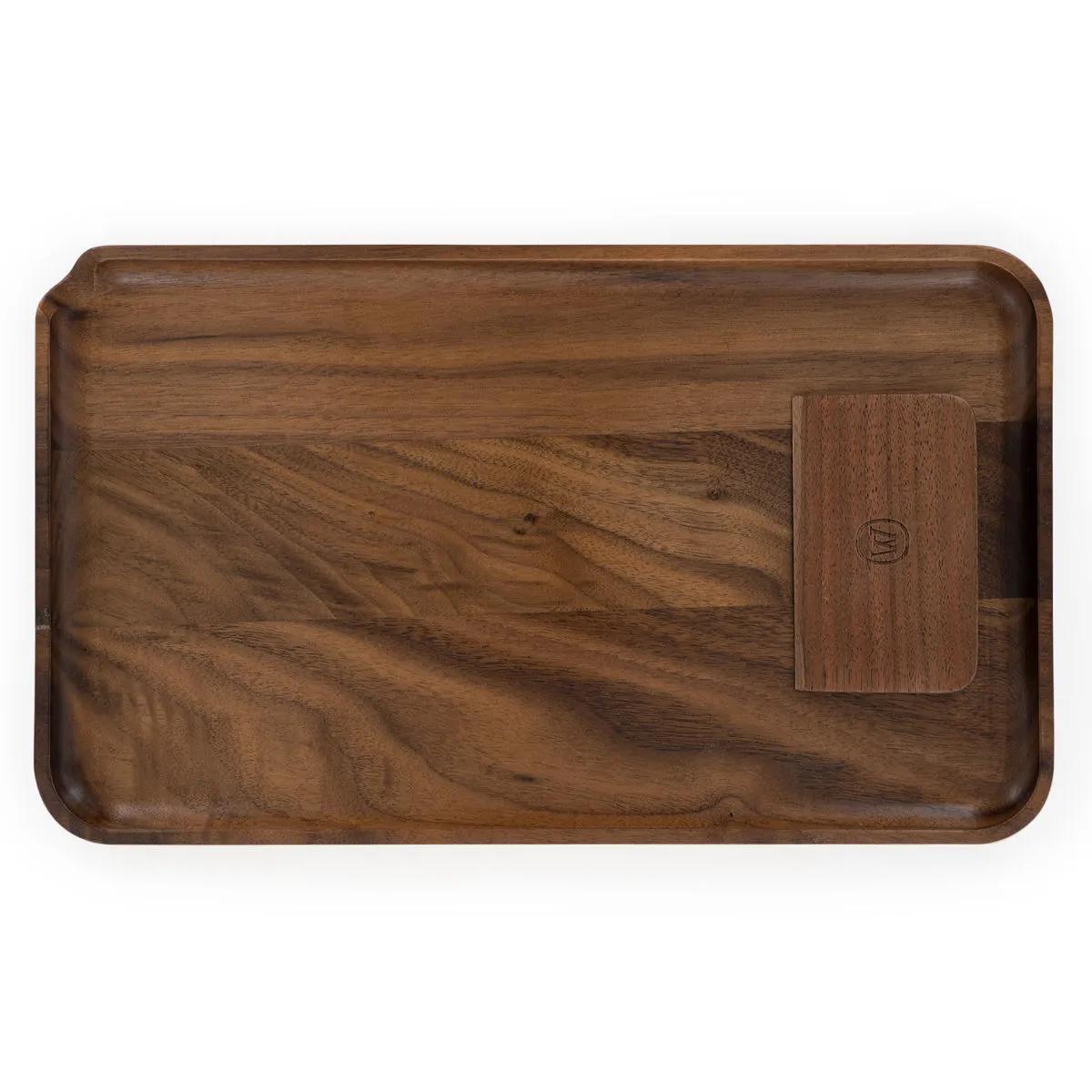 Vassoio per rollare grande in legno