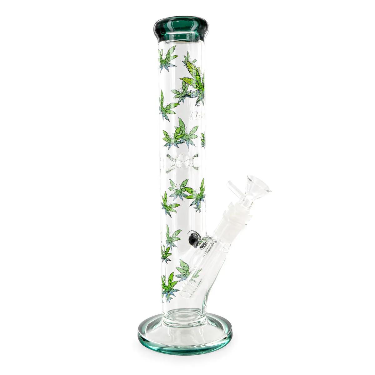 Bong Leaffly Cylinder Ice