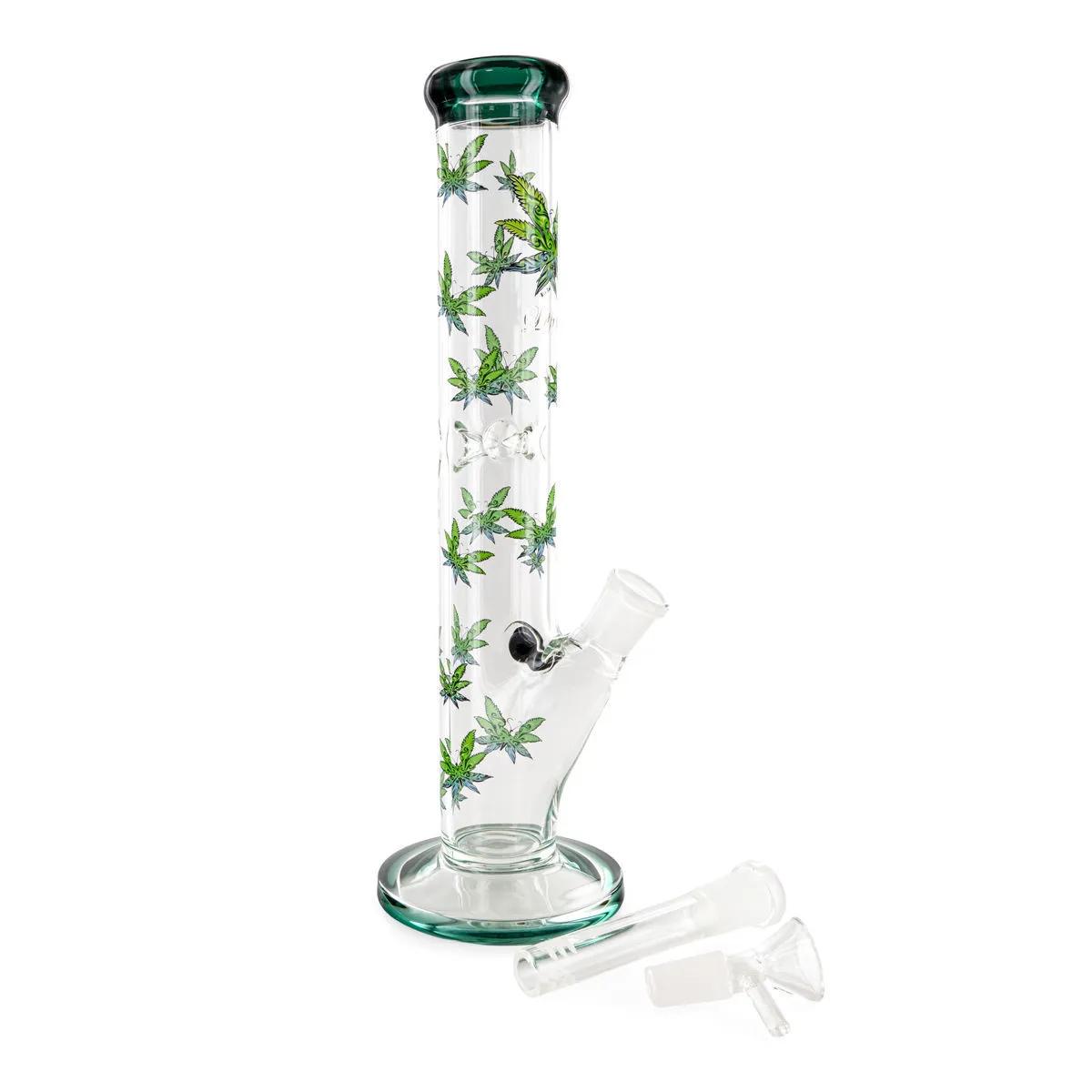 Bong Leaffly Cylinder Ice