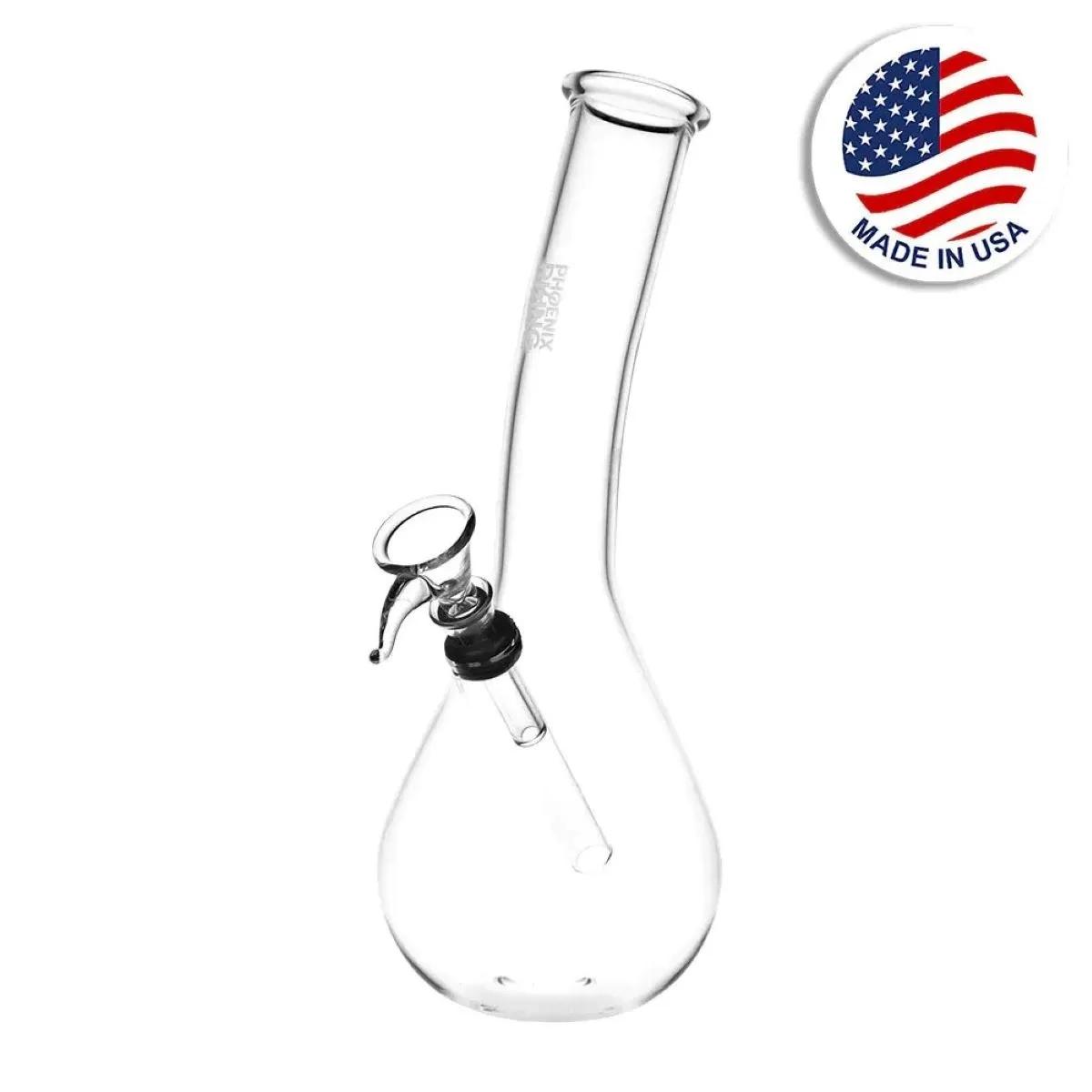 Bong Beaker Leaning Tower (Phoenix Rising)