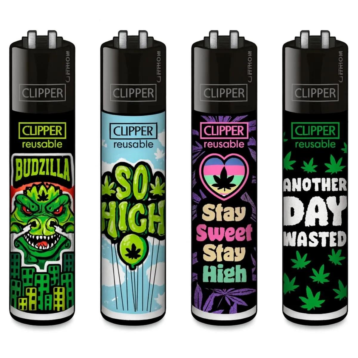 Accendino Clipper 420 Mix