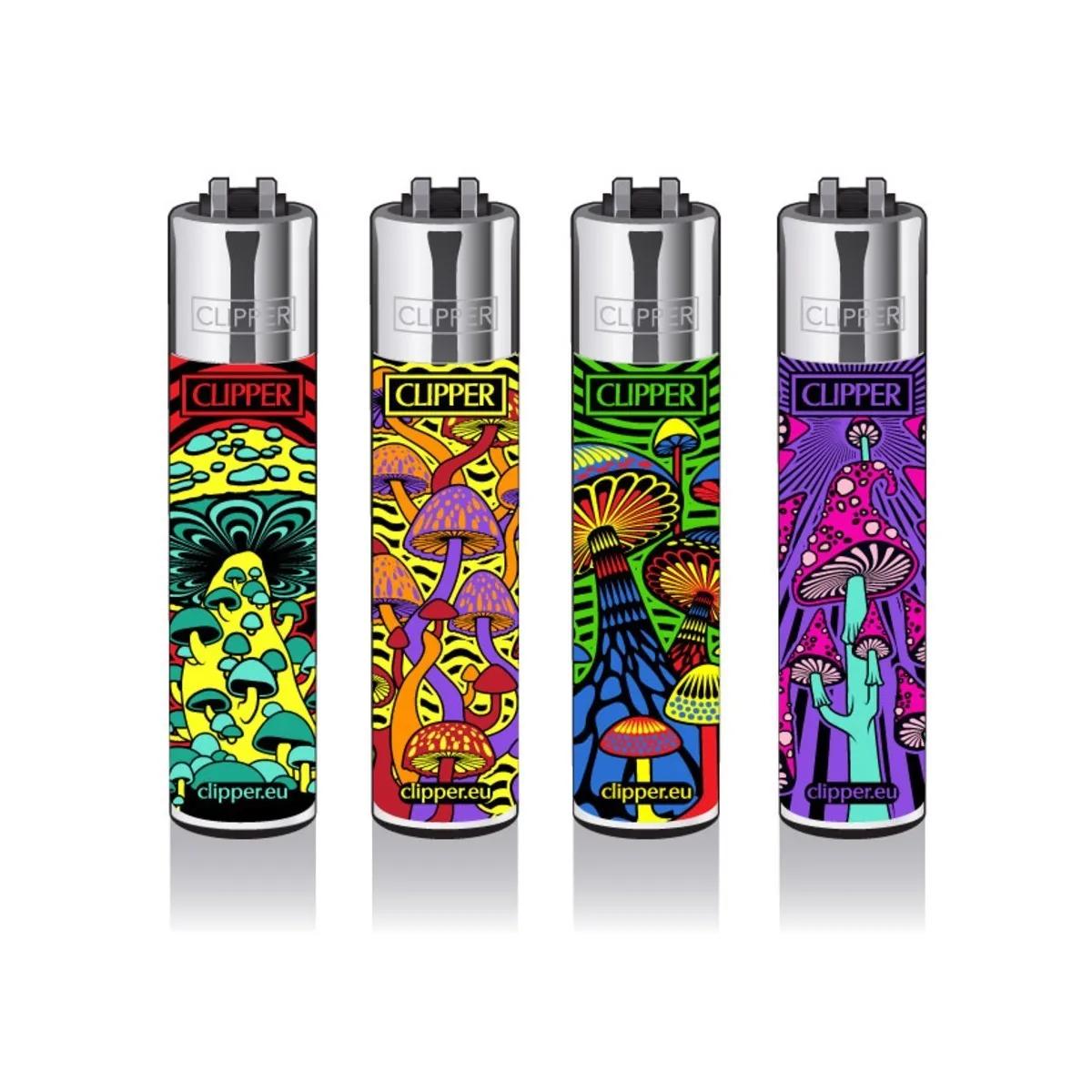 Accendino Clipper Classic Weed