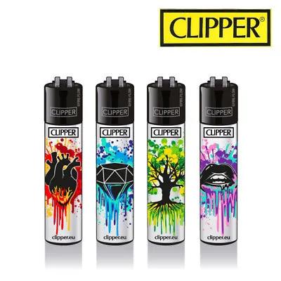 Accendino Clipper Kinky Shroom