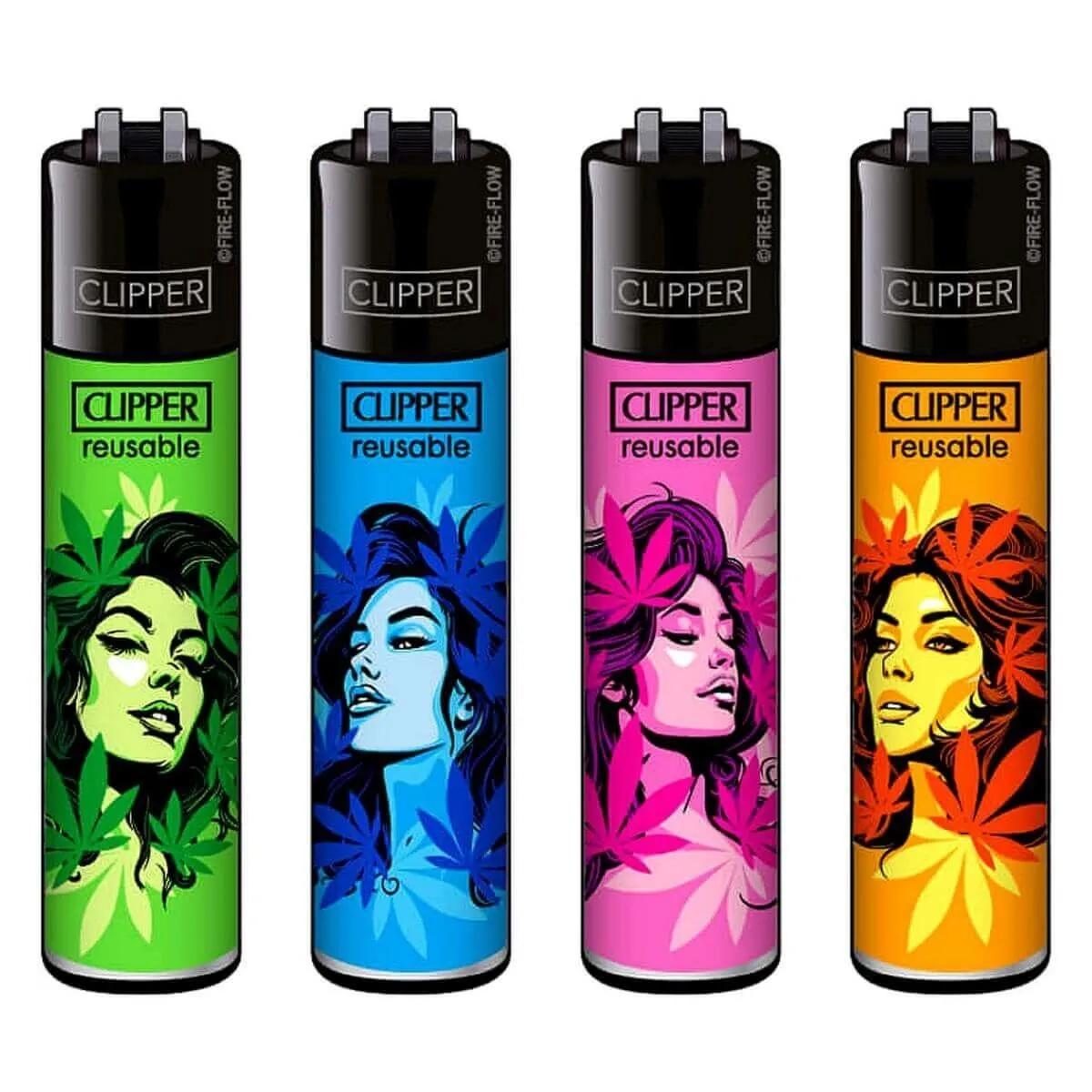 Accendino Clipper Mary Jane