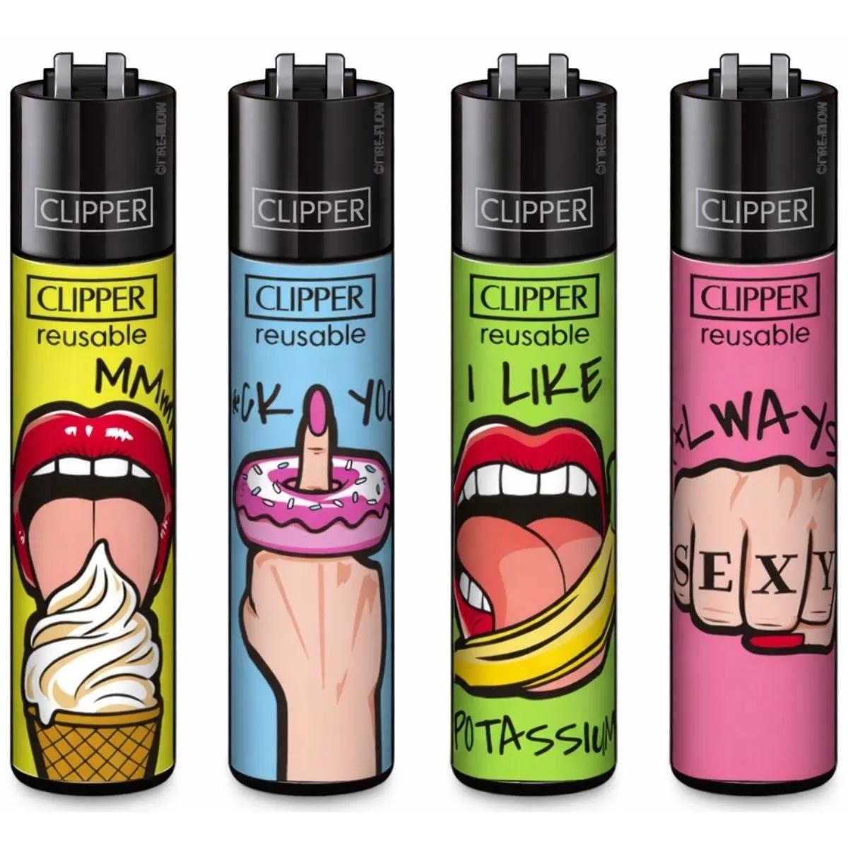 Accendino Clipper Sexy