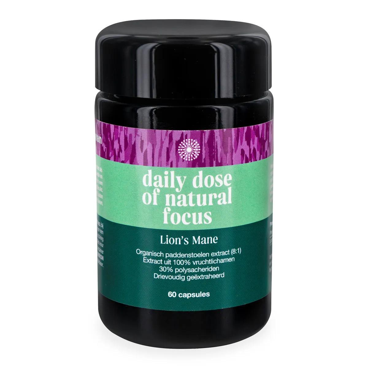Capsule di Hericium (Lion's Mane) Foodsporen
