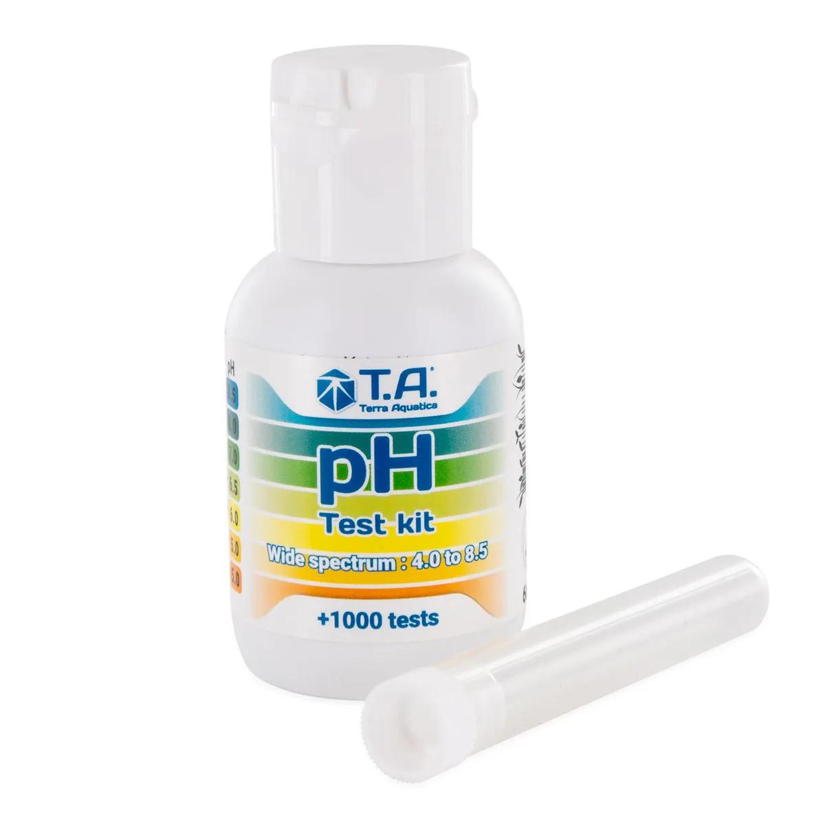 Kit Test pH Liquido (Terra Aquatica) 60ml