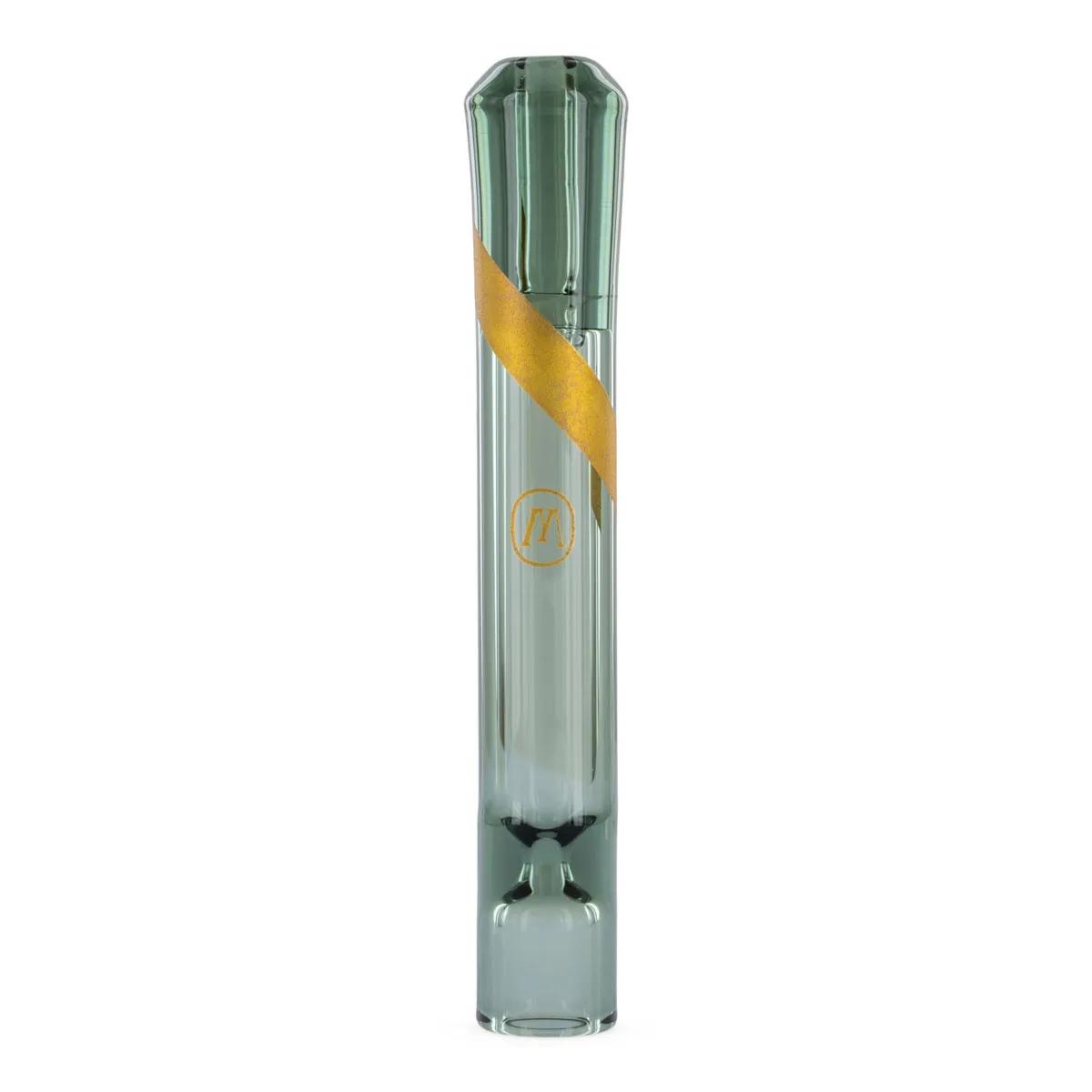 Marley Natural Chillum in Vetro Fumé