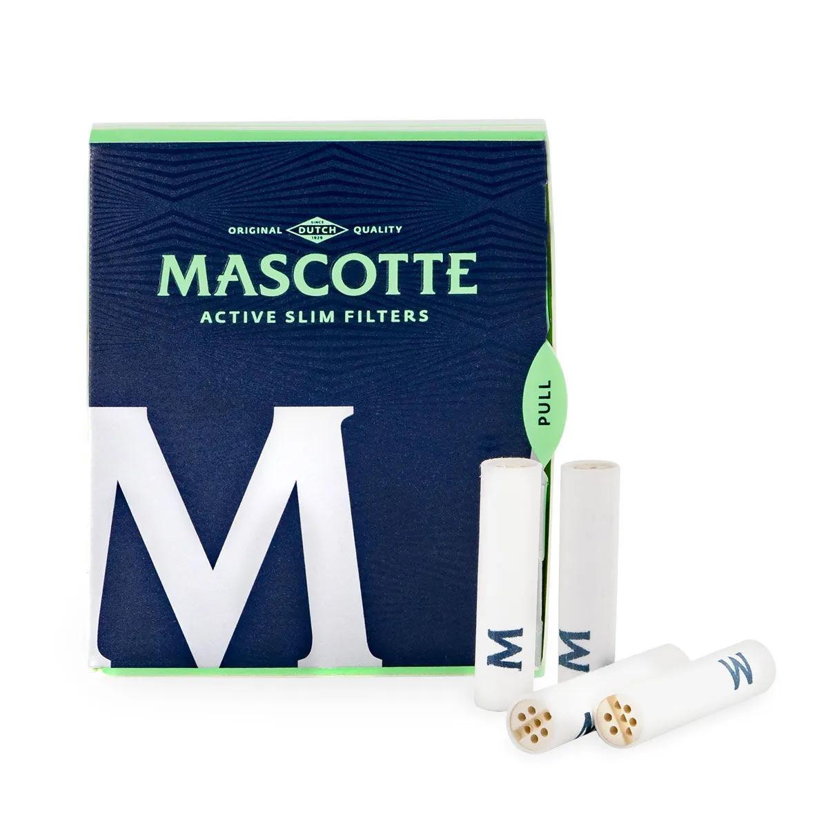 Mascotte Active Slim Filters ai Carboni Attivi (Conf. 34)