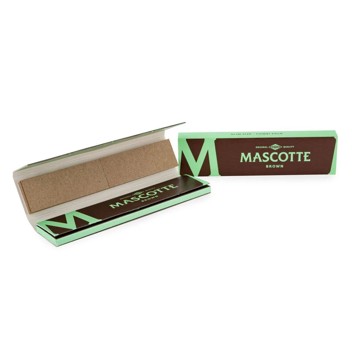 Mascotte Brown Combi Slim Size Cartine + Filtri