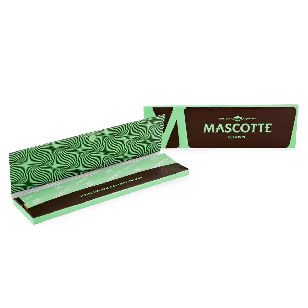 Cartine Mascotte Brown King Size