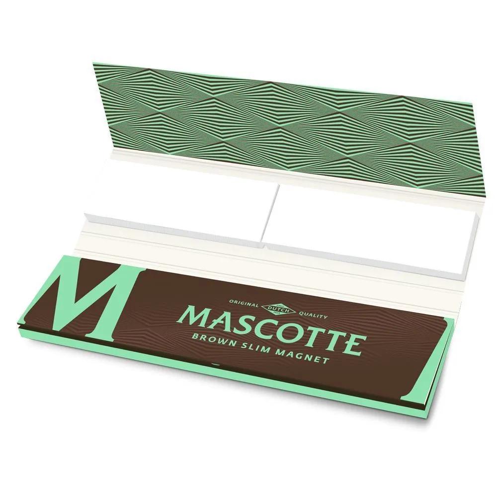 Cartine Mascotte Brown Slim Size + Filtri Strappabili