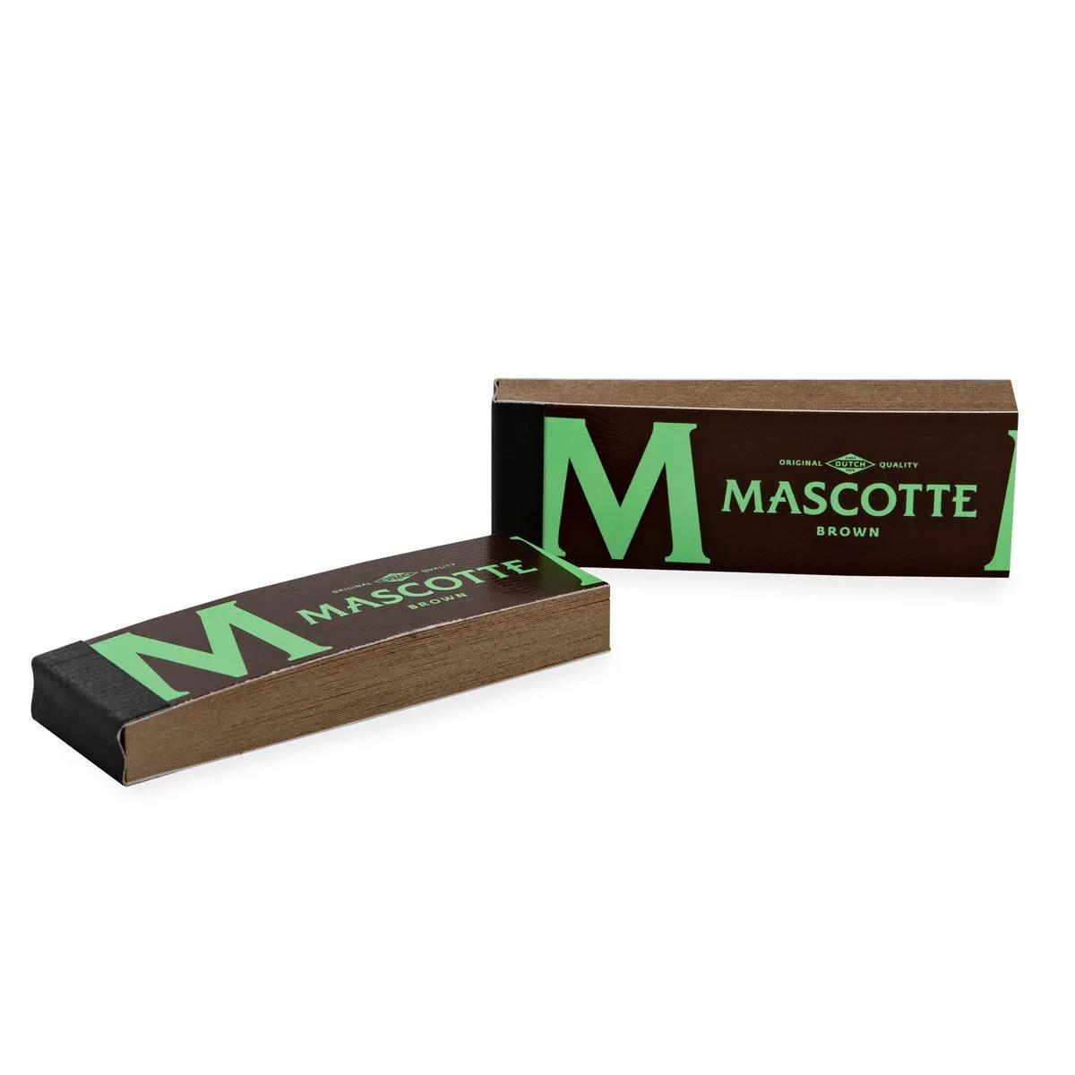 Mascotte Brown Tips - Filtrini non sbiancati