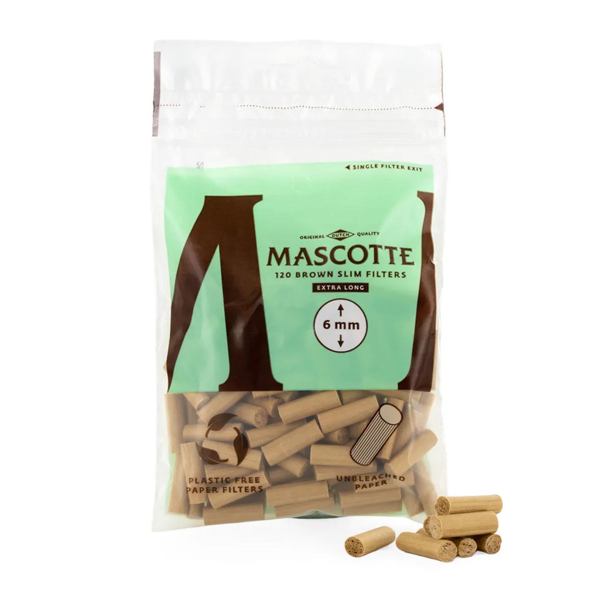 Filtri in carta Mascotte Brown XL Slim