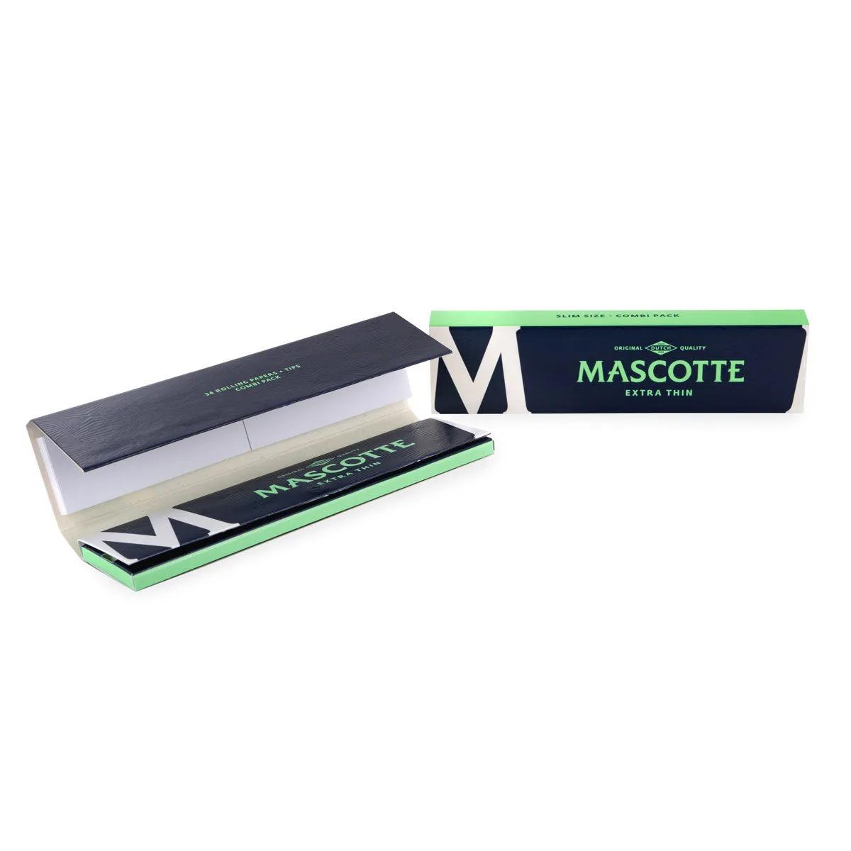 Mascotte Extra Thin Combi Slim Size cartine + filtri