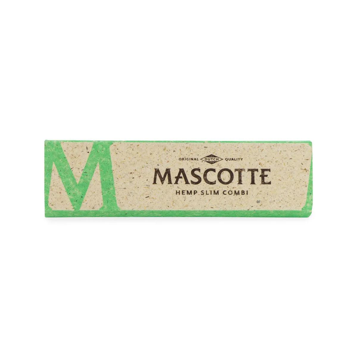 Mascotte Hemp Combi Cartine Slim Size + Filtri