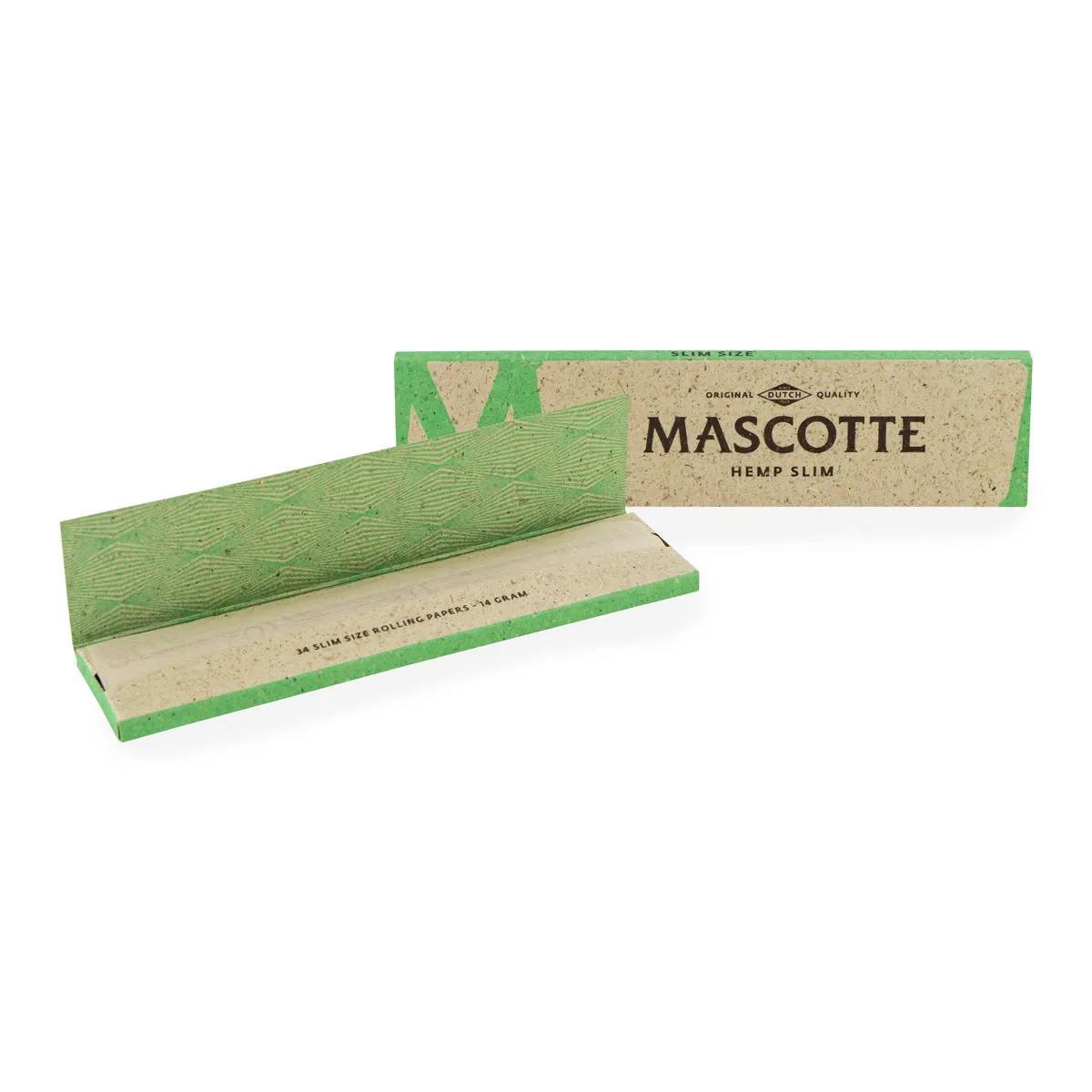 Mascotte Cartine Slim in Canapa