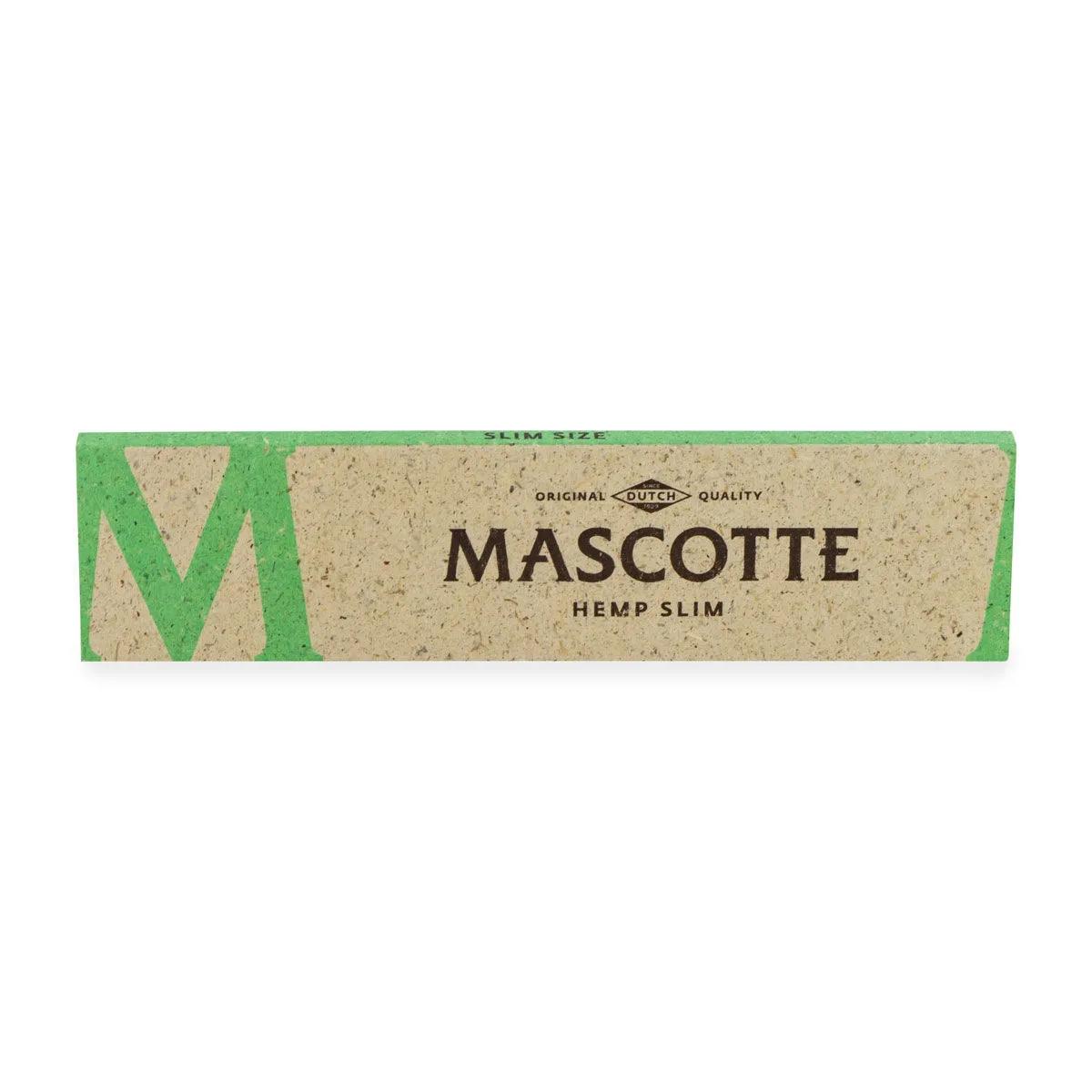 Mascotte Cartine Slim in Canapa