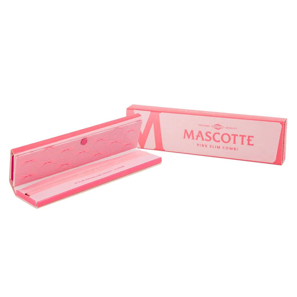 Cartine Mascotte Pink Combi Slim Size + Filtri