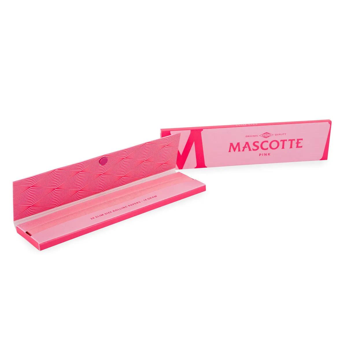 Mascotte Cartine Slim Size Rosa